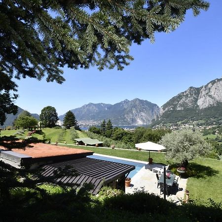Angel'S Villa - Panoramic Lake View Lecco Luaran gambar