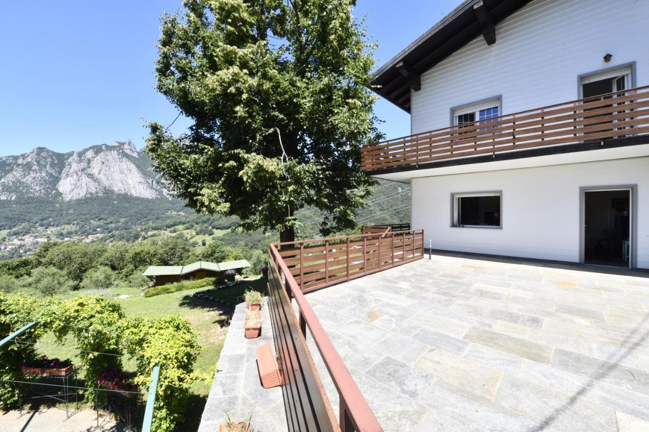 Angel'S Villa - Panoramic Lake View Lecco Luaran gambar