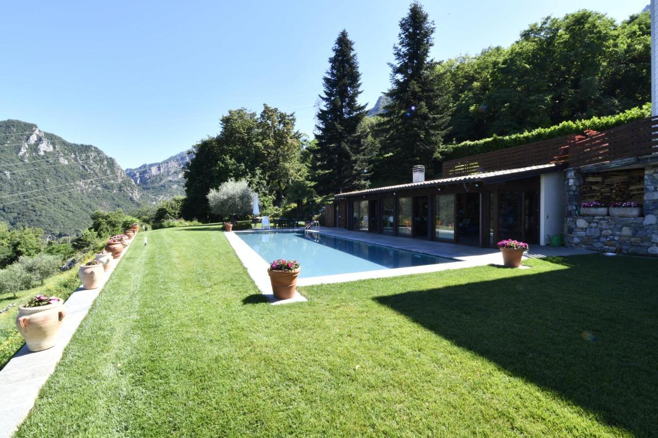 Angel'S Villa - Panoramic Lake View Lecco Luaran gambar