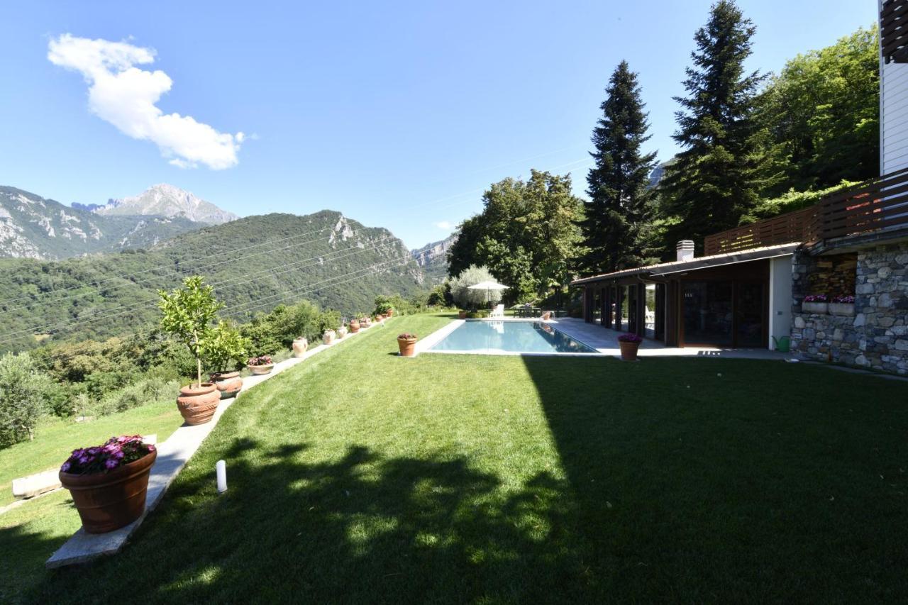 Angel'S Villa - Panoramic Lake View Lecco Luaran gambar