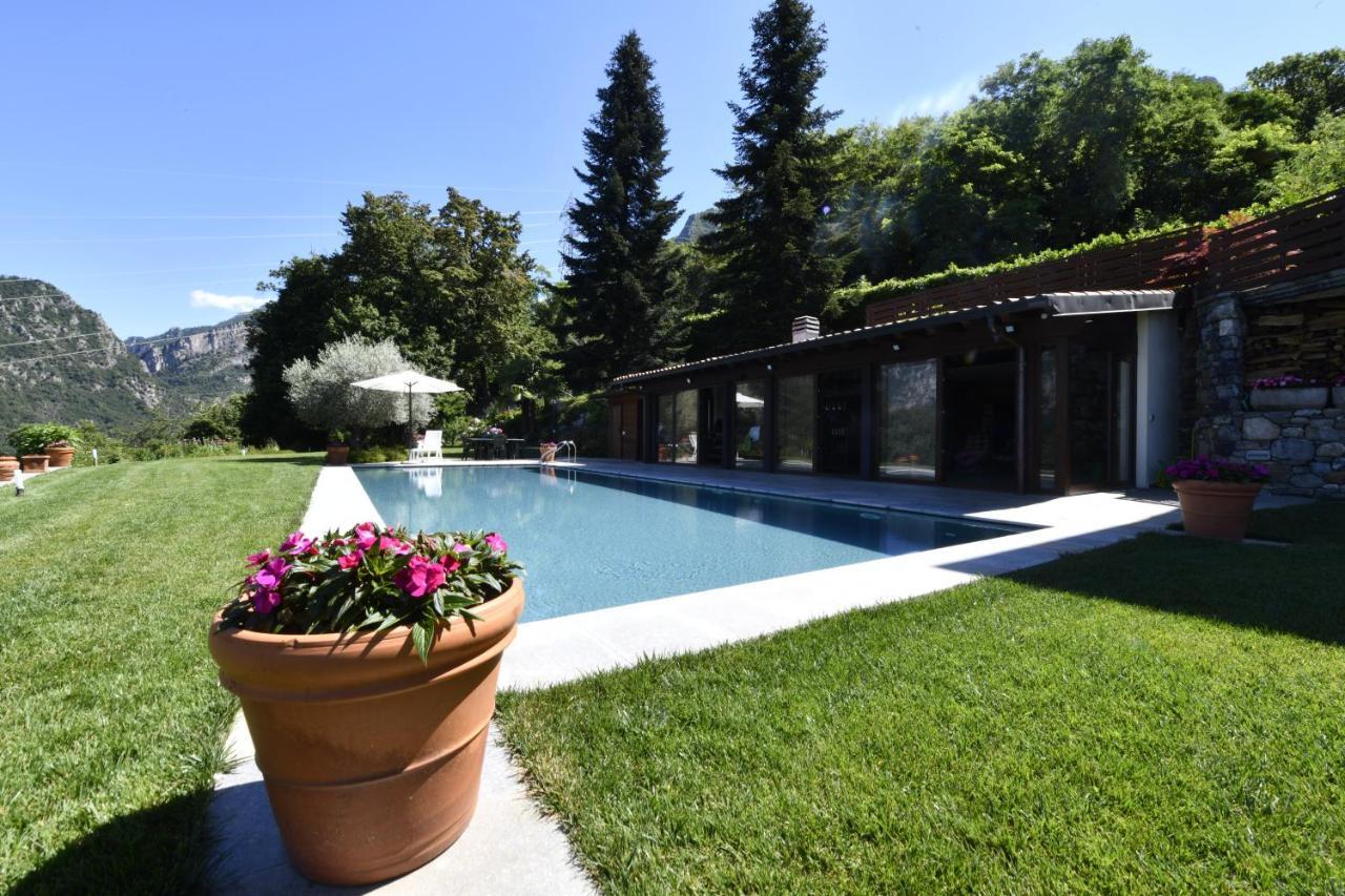 Angel'S Villa - Panoramic Lake View Lecco Luaran gambar