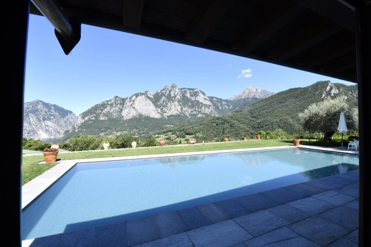 Angel'S Villa - Panoramic Lake View Lecco Luaran gambar