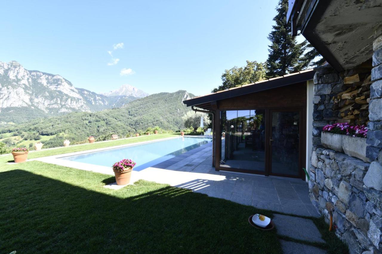 Angel'S Villa - Panoramic Lake View Lecco Luaran gambar