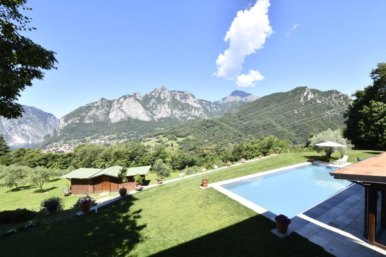 Angel'S Villa - Panoramic Lake View Lecco Luaran gambar