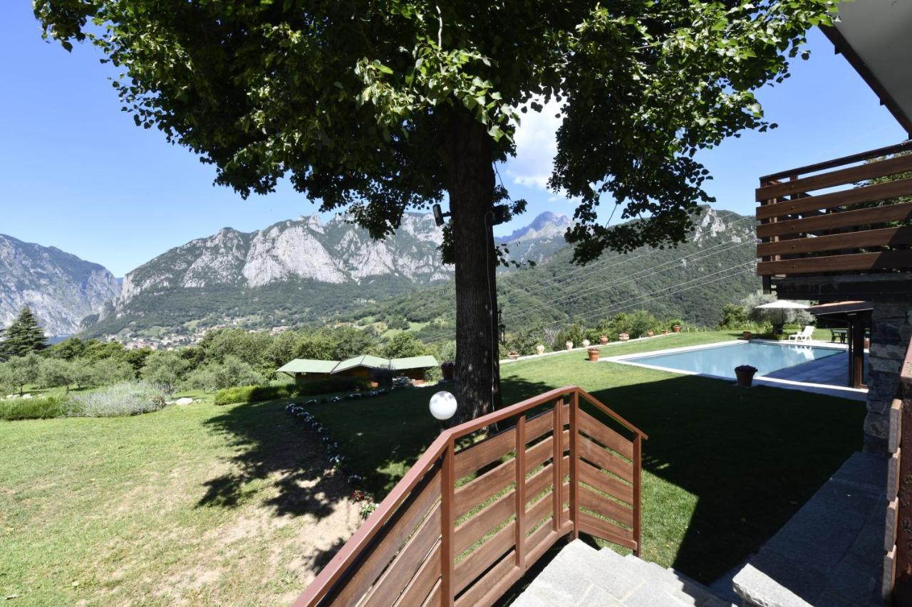 Angel'S Villa - Panoramic Lake View Lecco Luaran gambar